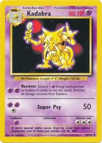 Kadabra 032/102 Uncommon