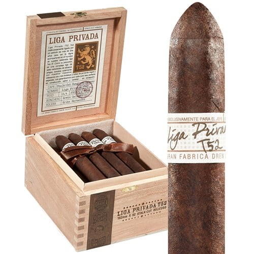Drew Estate Liga Privada T52 - Cut Robusto