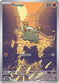 Phanpy - 205/191 Illustration Rare