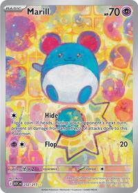 Marill - 232/217 Illustration Rare