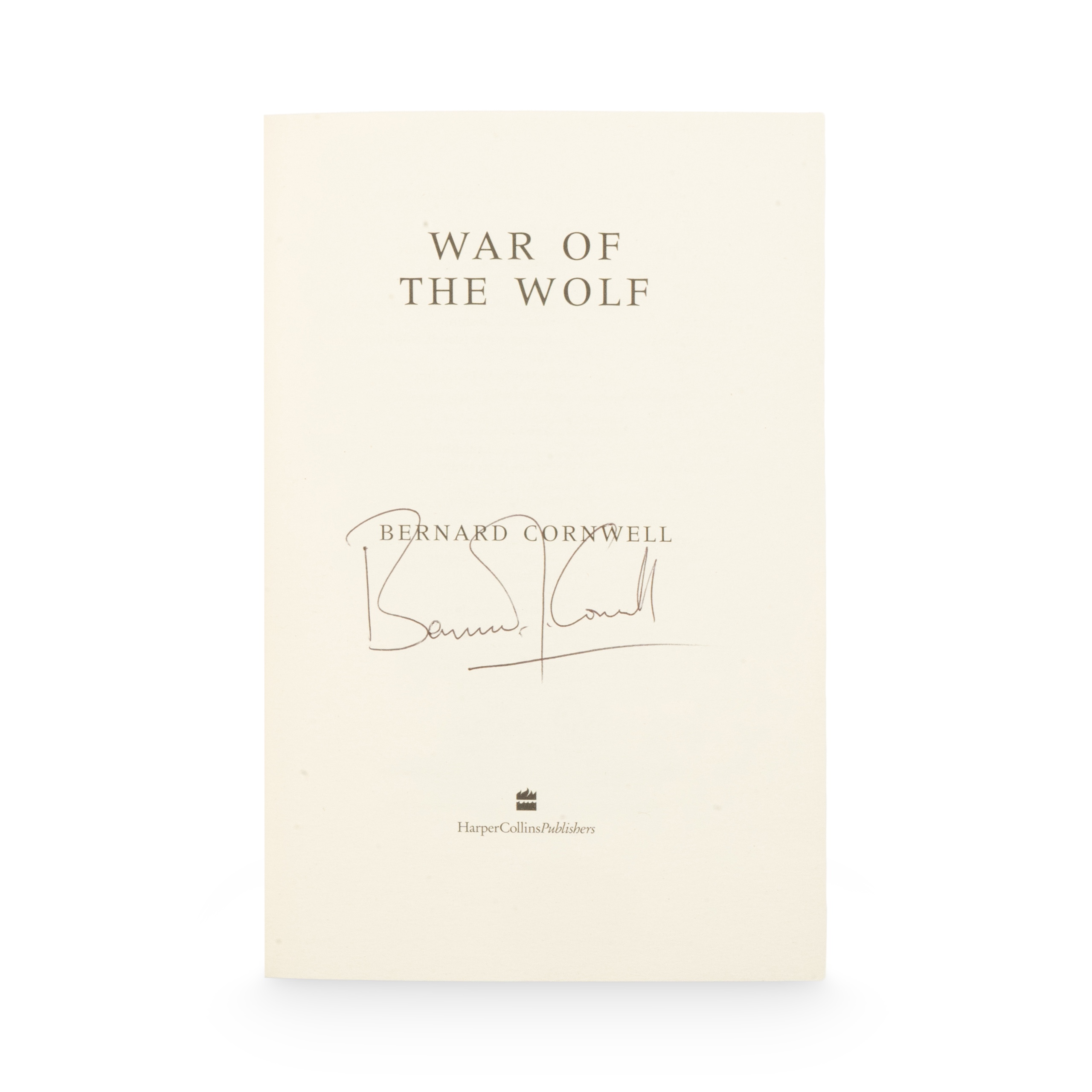 Cornwell, Bernard -- War of the Wolf [Book]