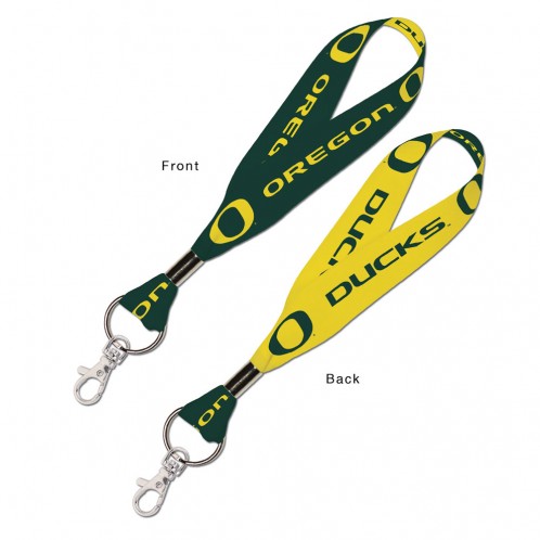 Oregon Ducks Wristlet Keystrap