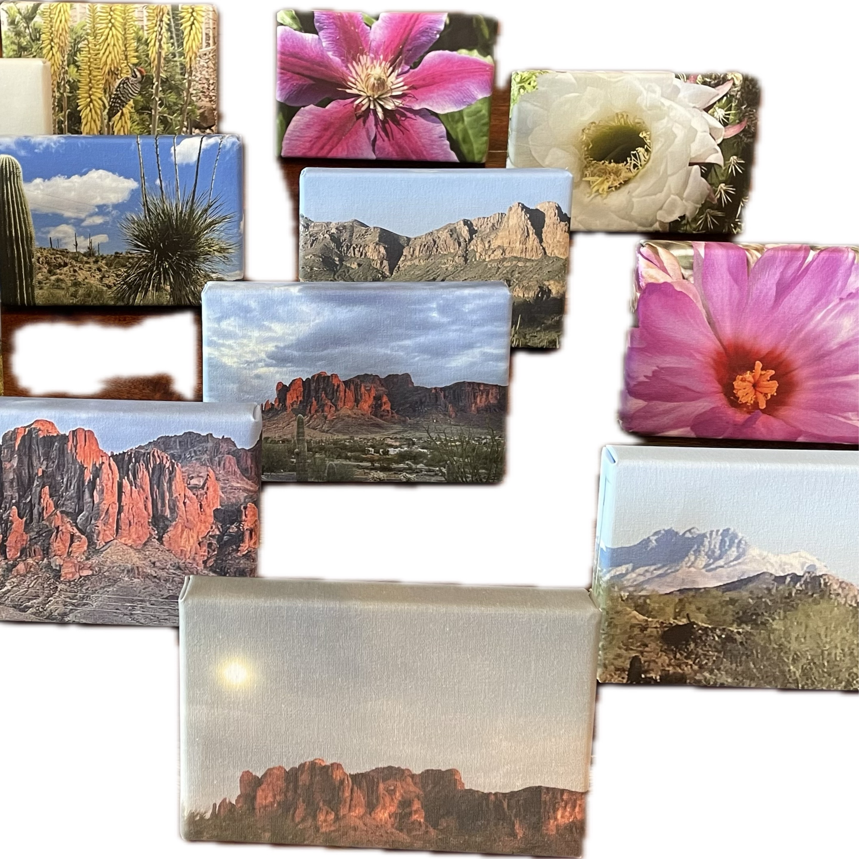 Canvas-Superstition Mountains