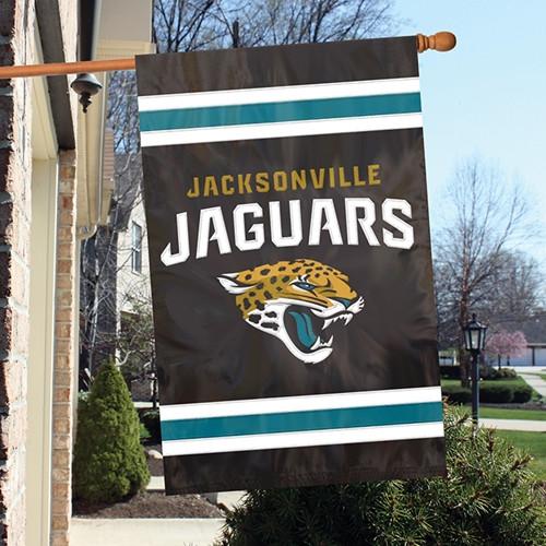 Jacksonville Jaguars Embroidered 2-Sided Banner 28x44"