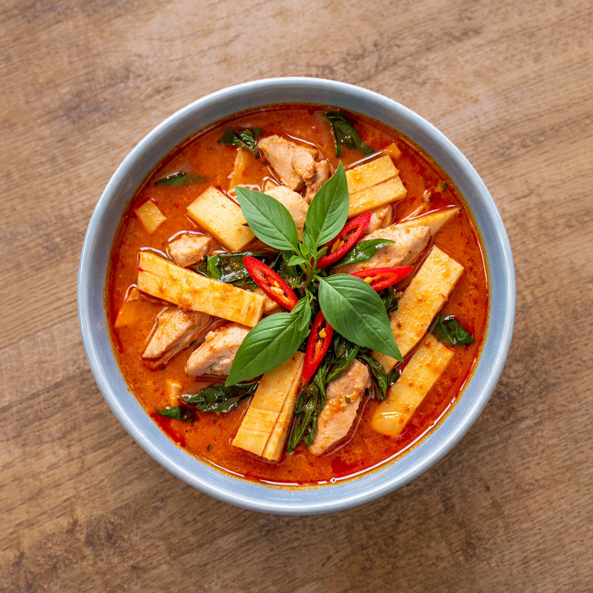 Chicken Red Curry