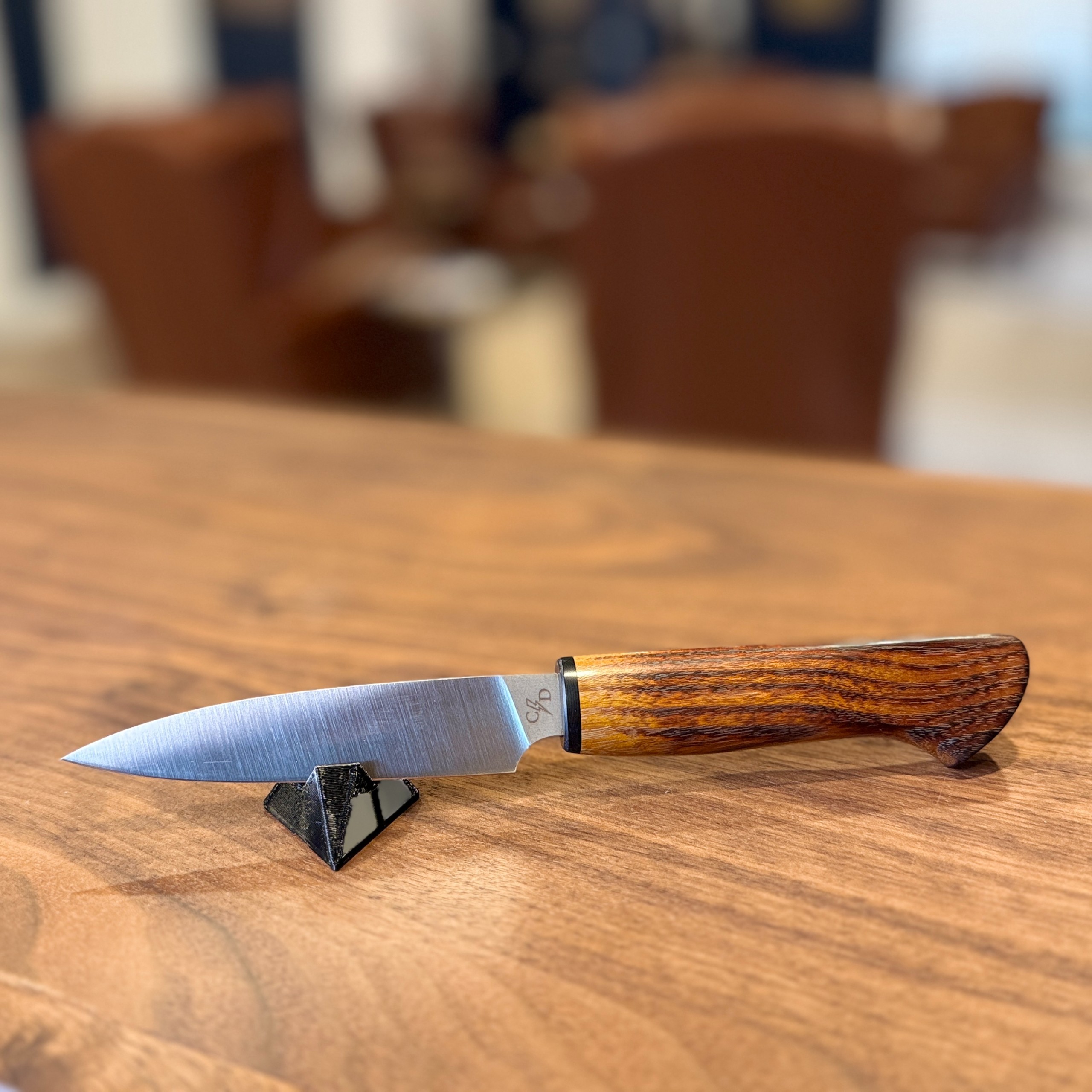Corey Dunlap Custom Knives Paring Osage