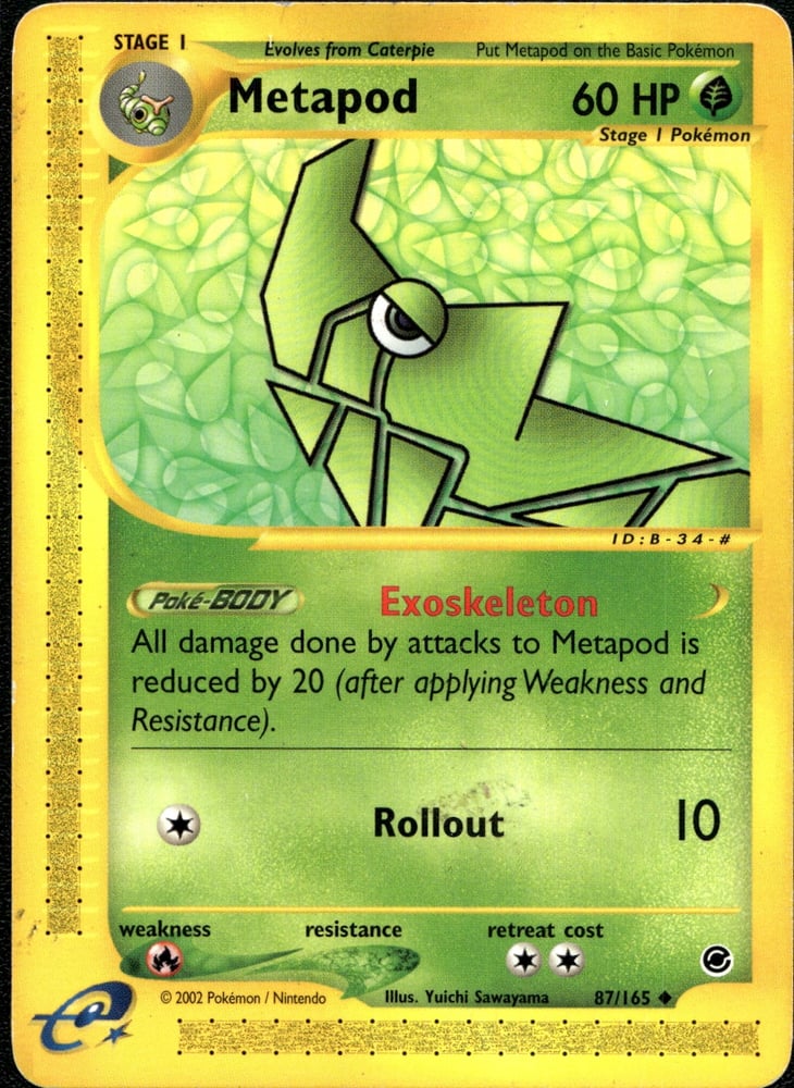 Metapod - ECARD1 87/165