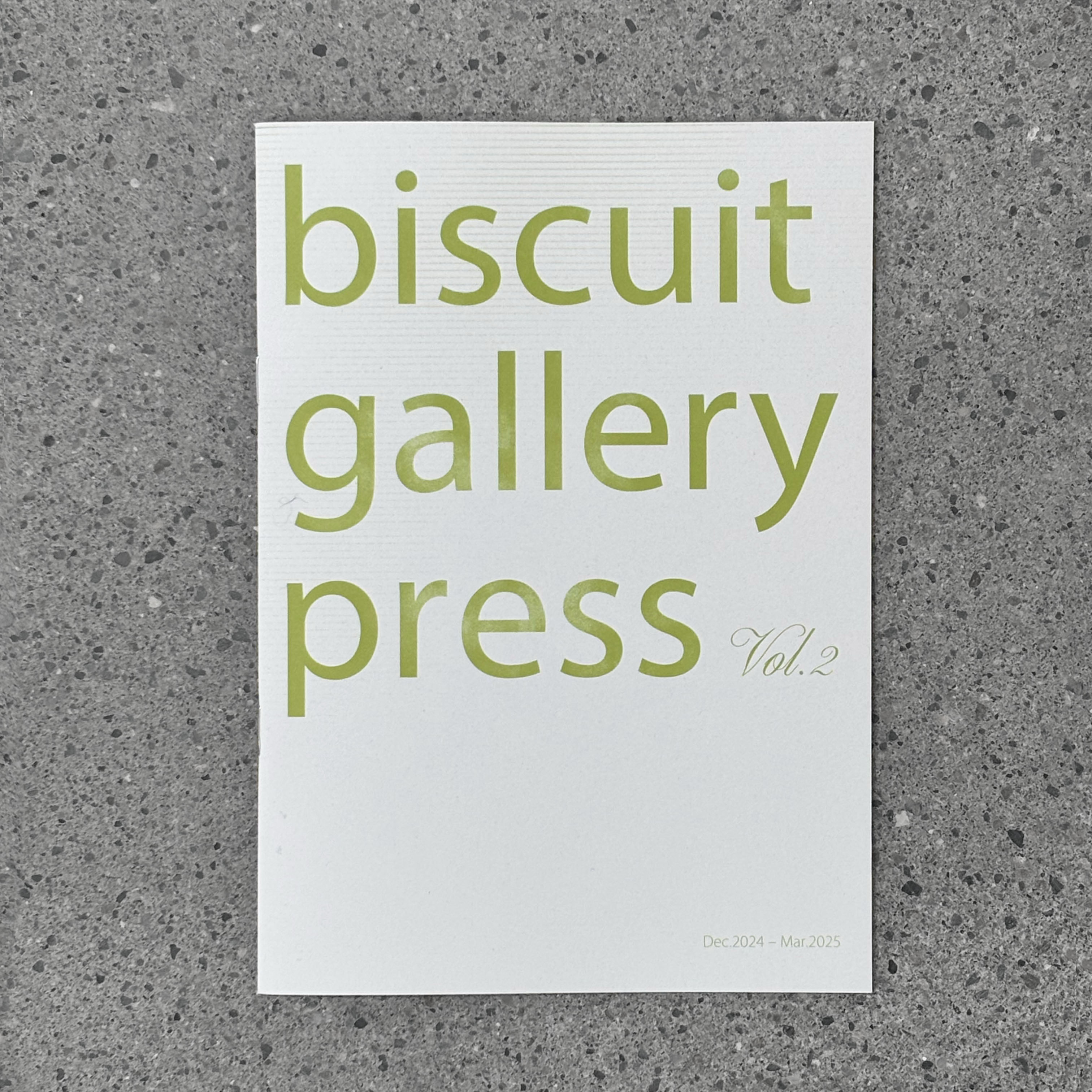 biscuit gallery press vol.2（送料込）