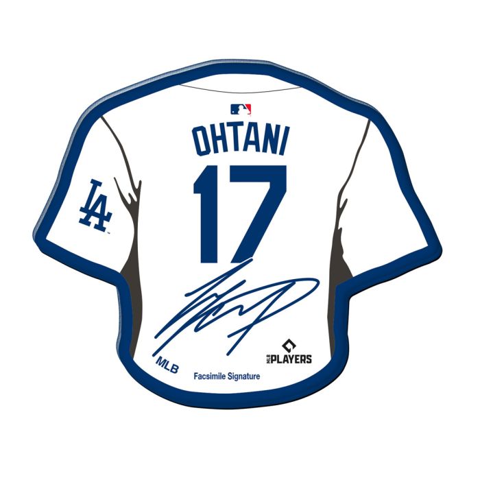 Los Angeles Dodgers Shohei Ohtani Signature Collectors Jersey Pin