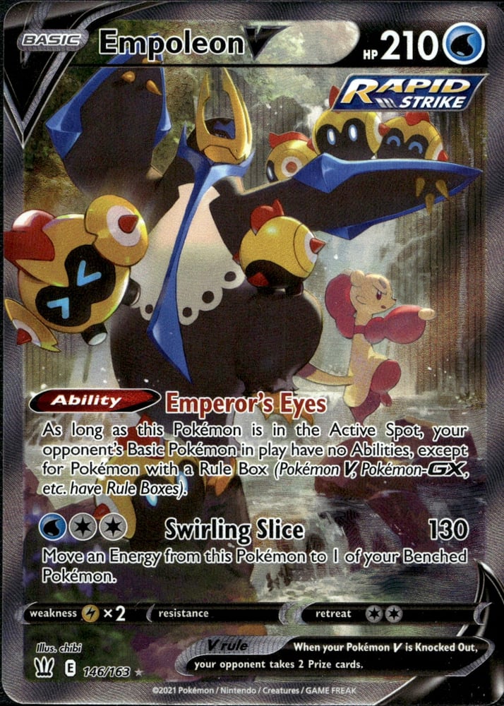 Empoleon V - SWSH5 146/163