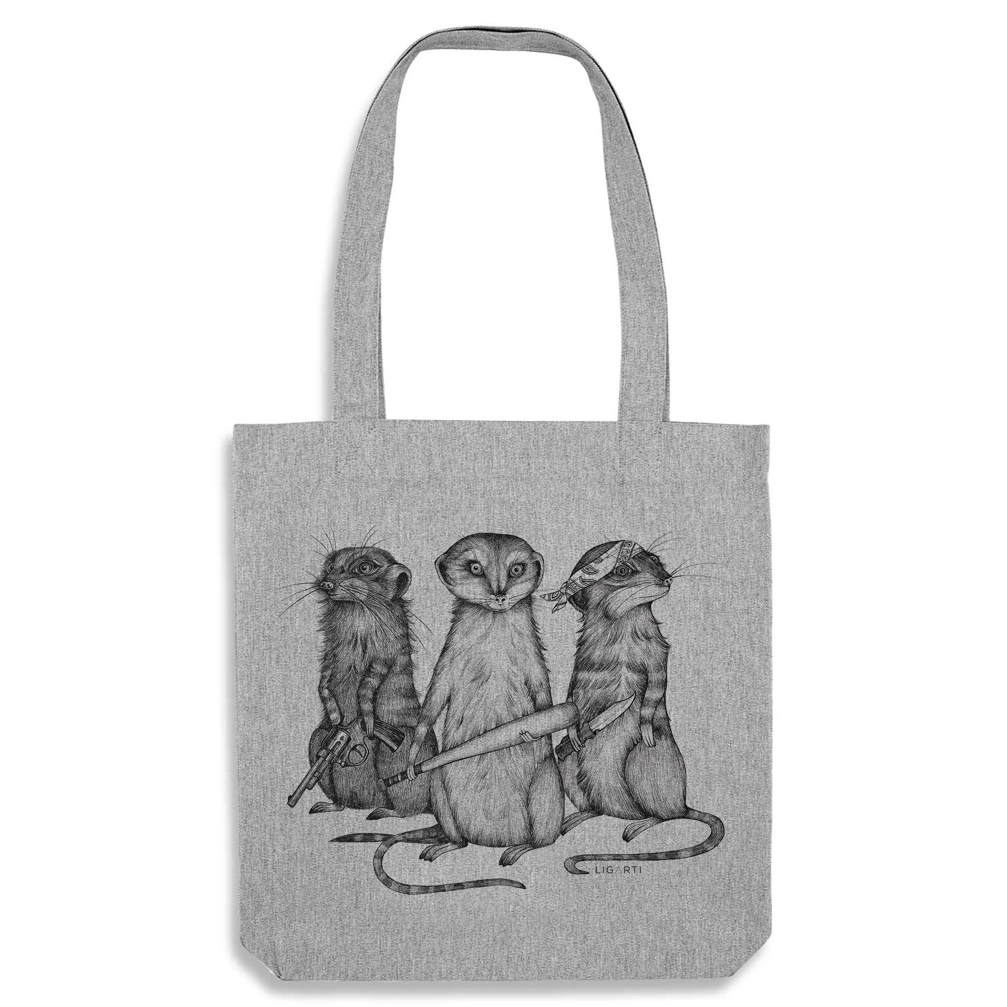 LIGARTI - Jute bag — Erdmann Gang