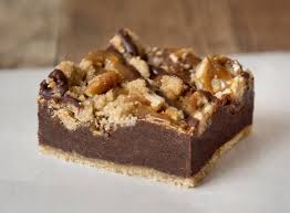 Salted Pretzel Brownie