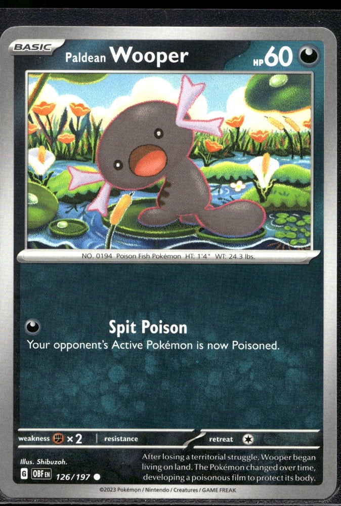 Paldean Wooper - SV03 126/197