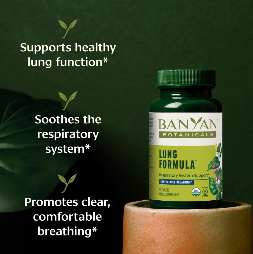 Banyan Lung Formula™ Tablets 90 Count