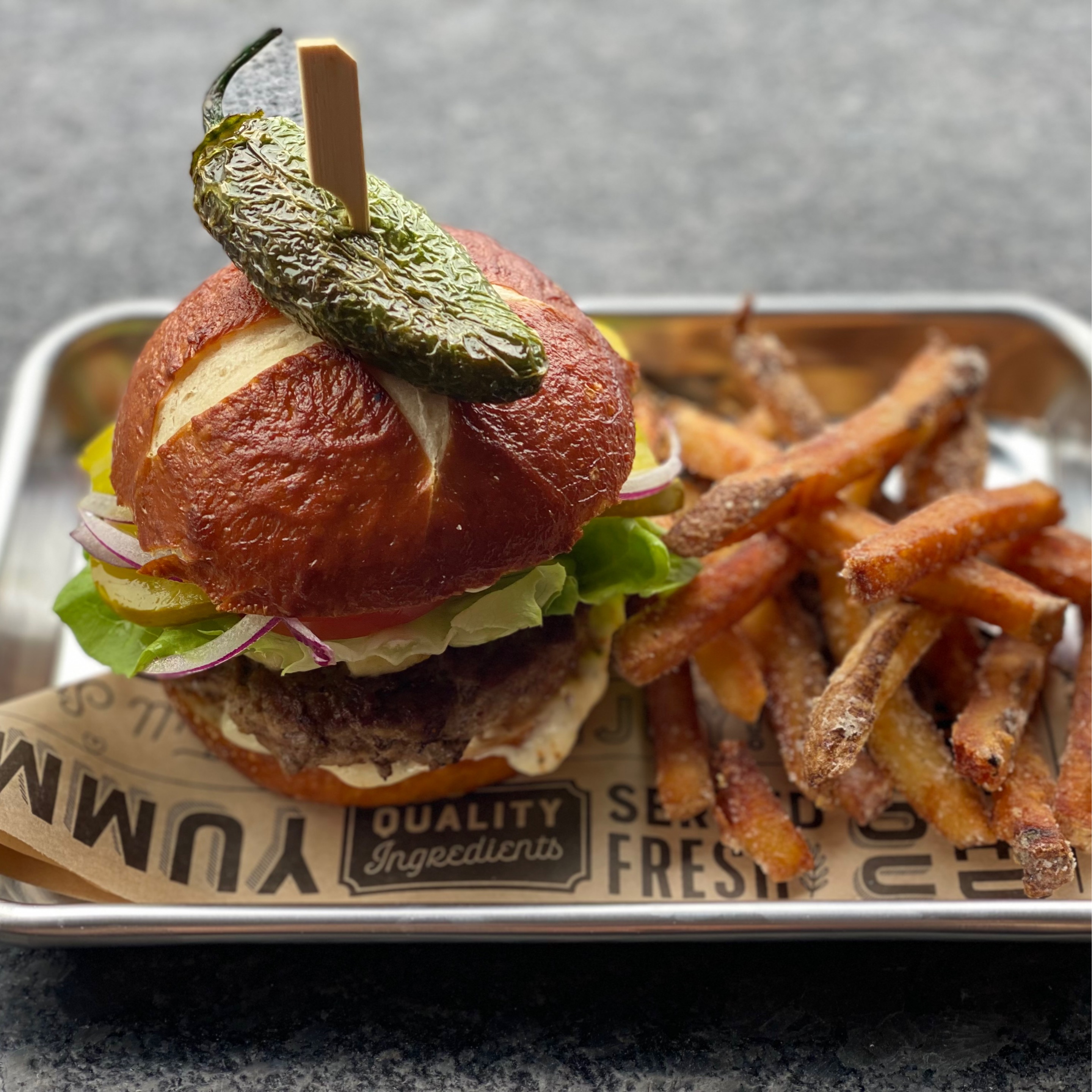 Vaelana Burger