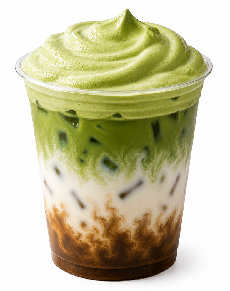 Matcha Cloud Hojicha Latte