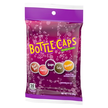 Bottle Caps Nostalgic Candy Pocket Pack 2oz 12ct