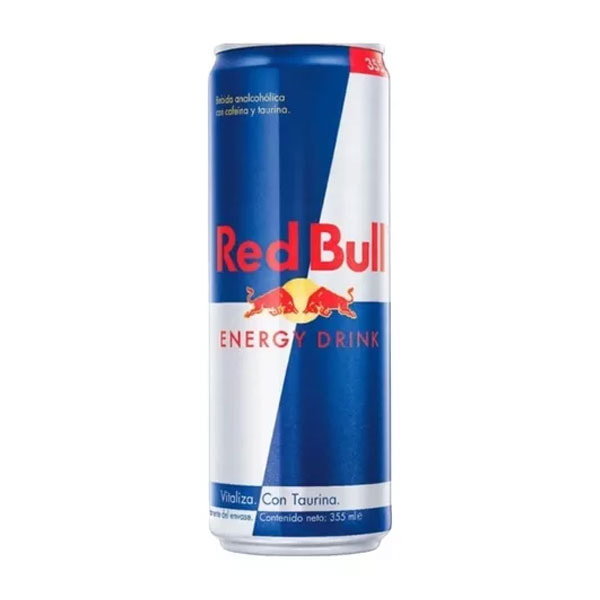 Red Bull de lata - Red Bull Can from Tacos del Valle