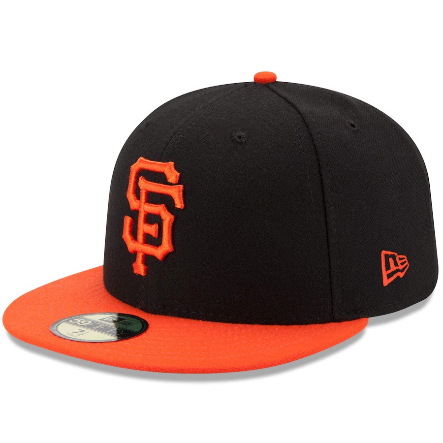 San Francisco Giants Authentic New Era Alternate 59FIFTY On-Field Hat