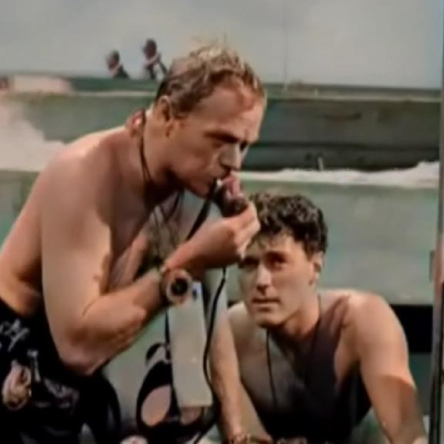 The Frogmen in Color, Download.