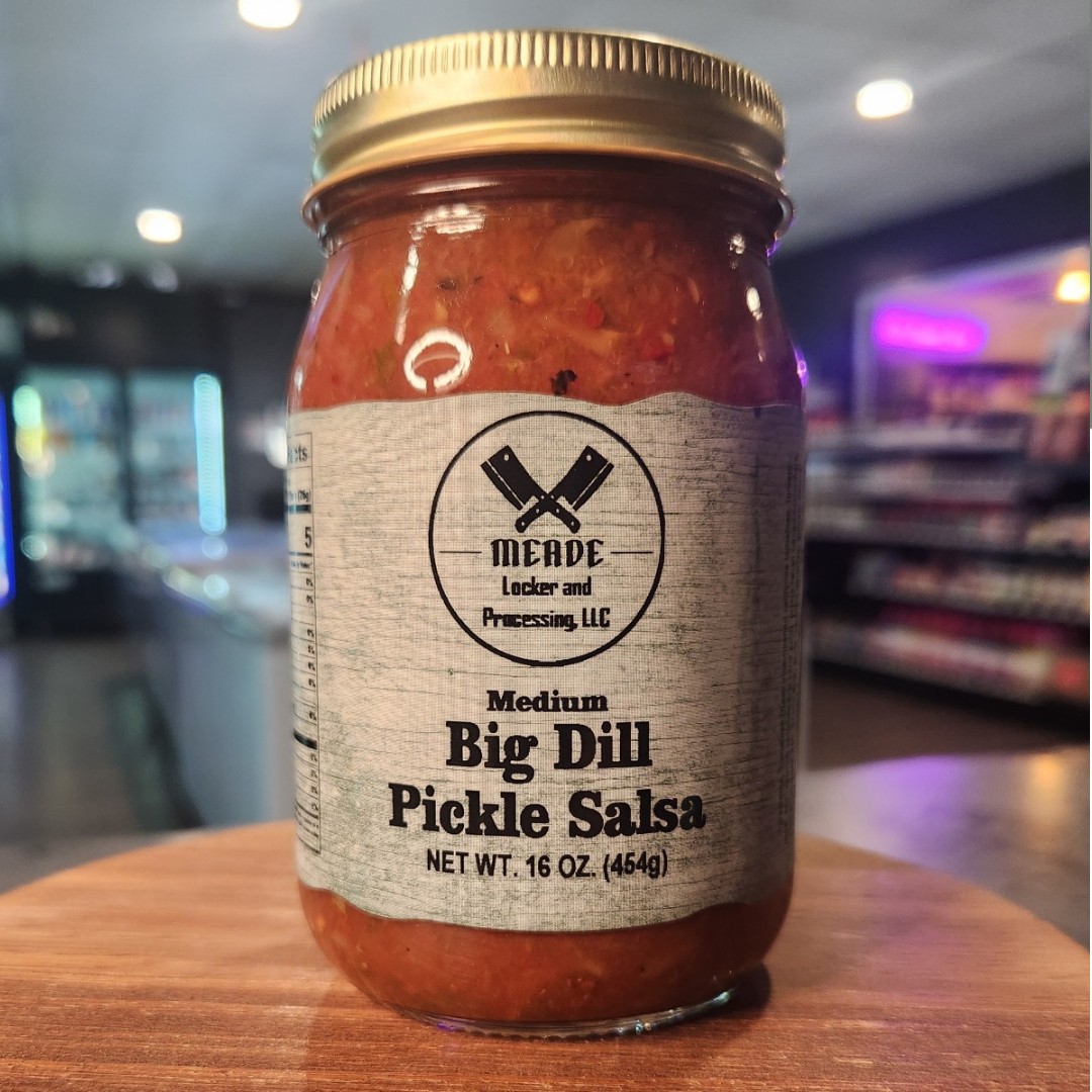 Big Dill Pickle Salsa