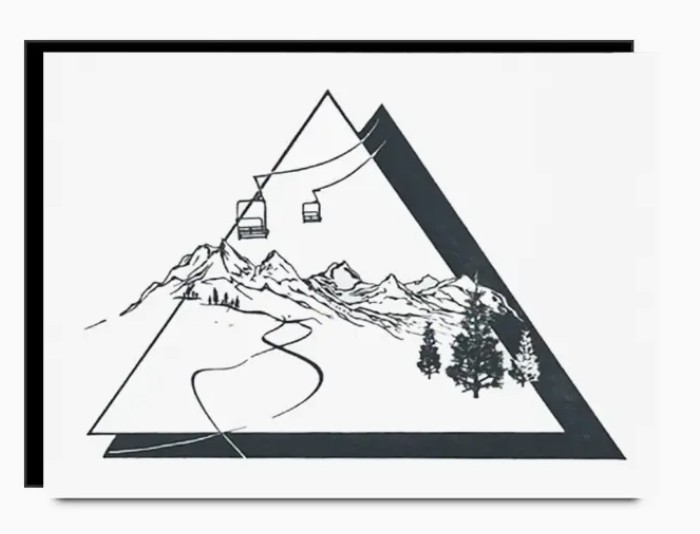 Mountain Lover Greeting Card