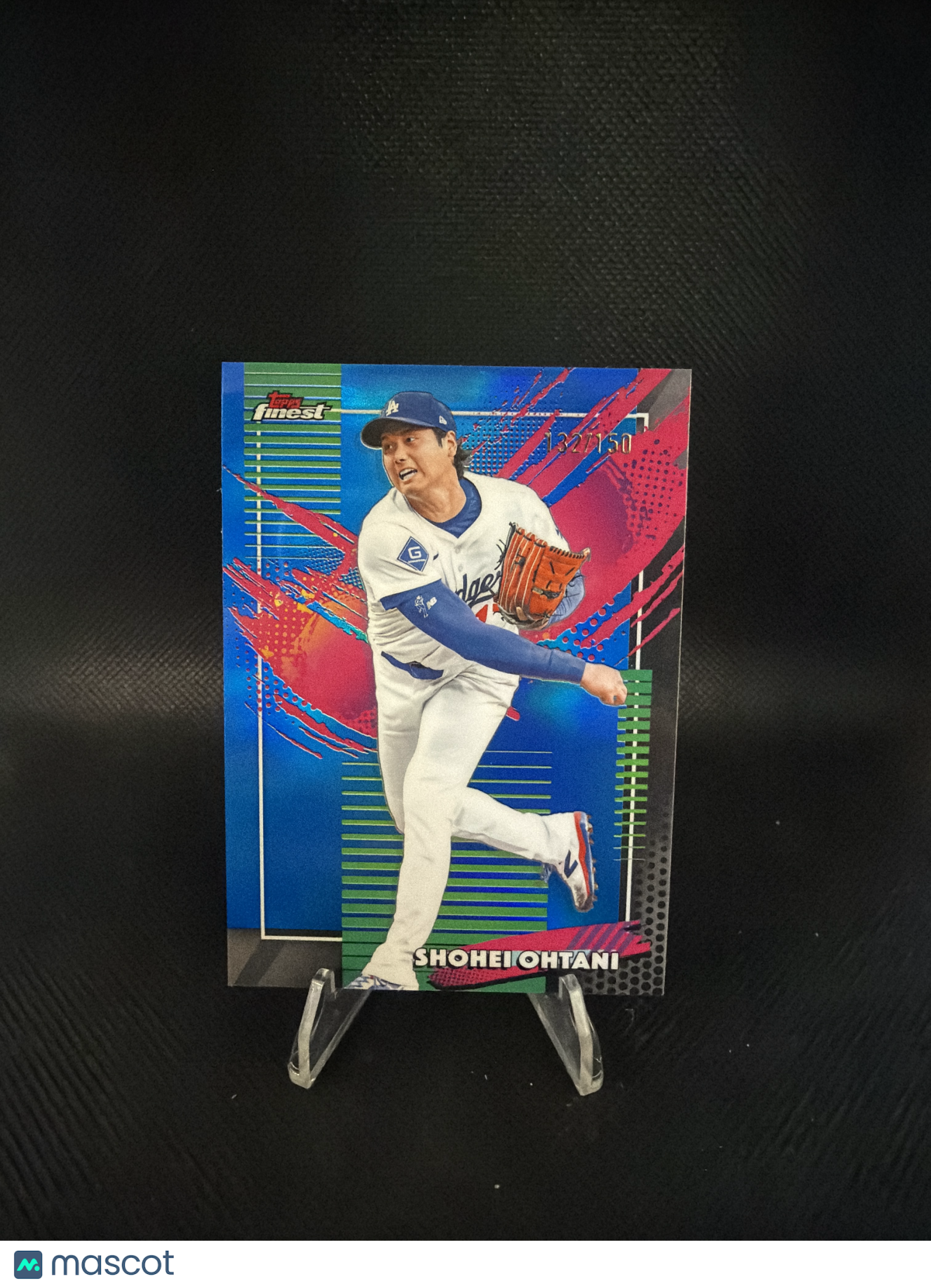 2026 Topps Finest Shohei Ohtani Rare Blue Color Match /150
