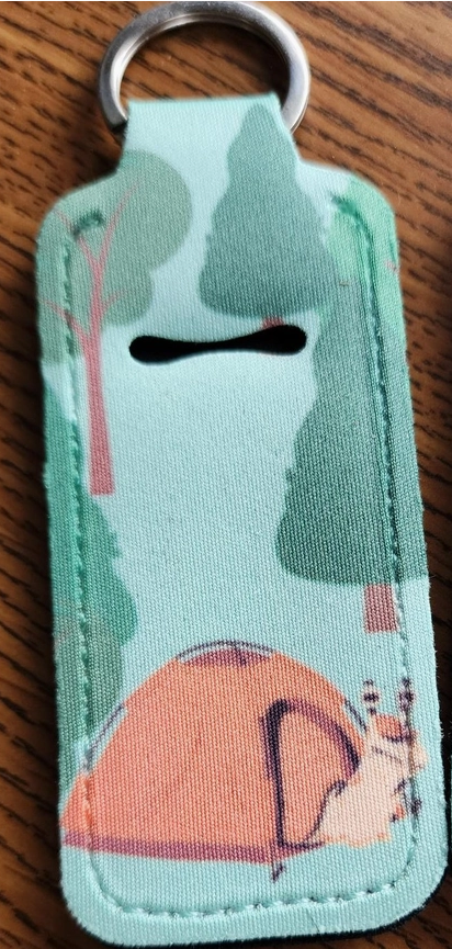 Chapstick Holder & Keychain