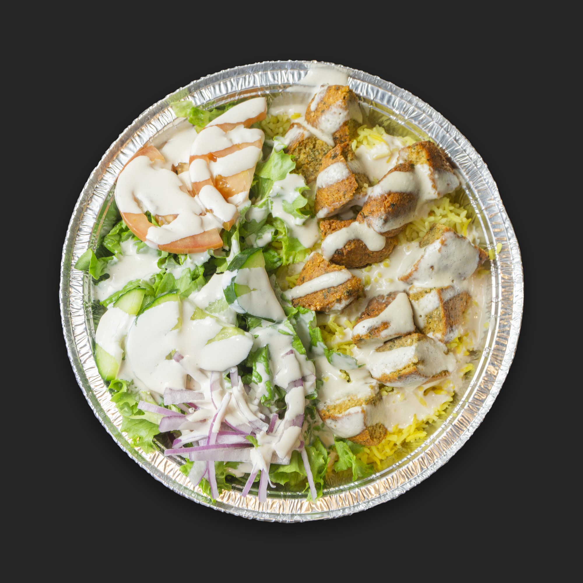 Falafel Rice Bowl