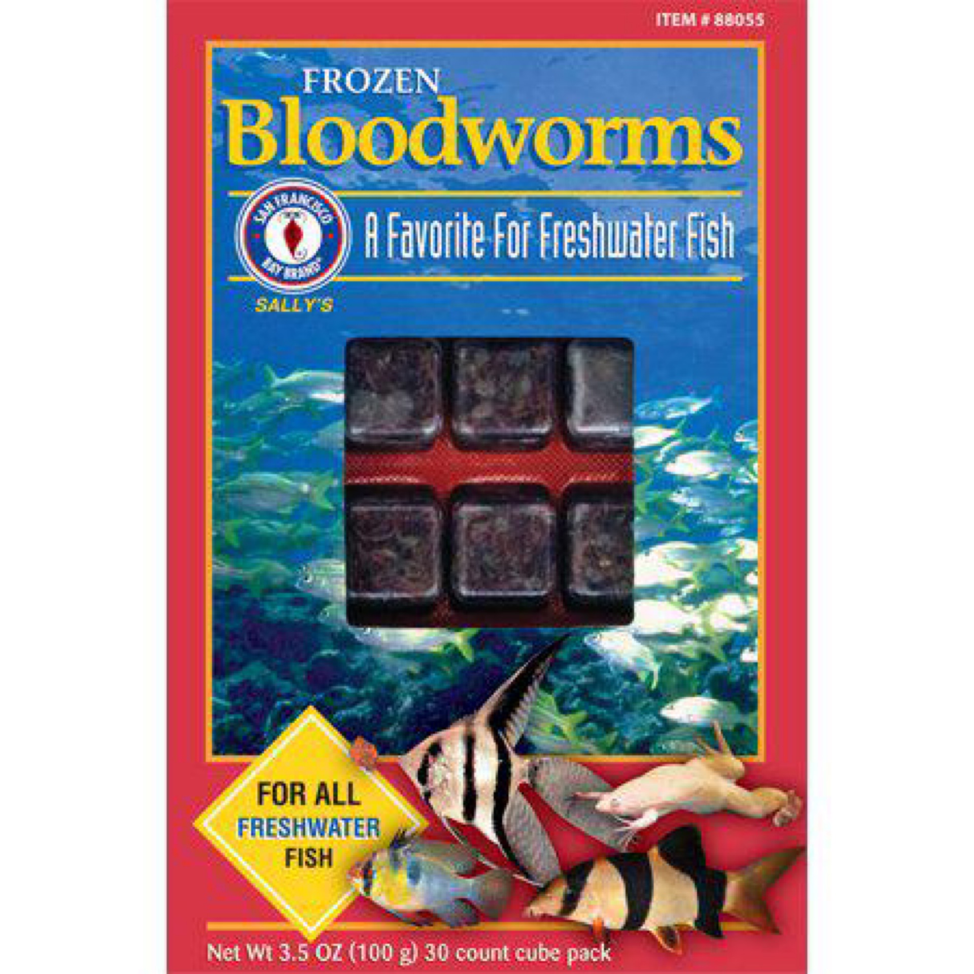 San Francisco Frozen Double Bloodworm