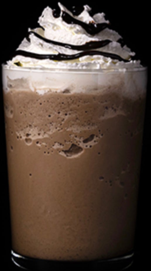 Campfire S'mores Mocha