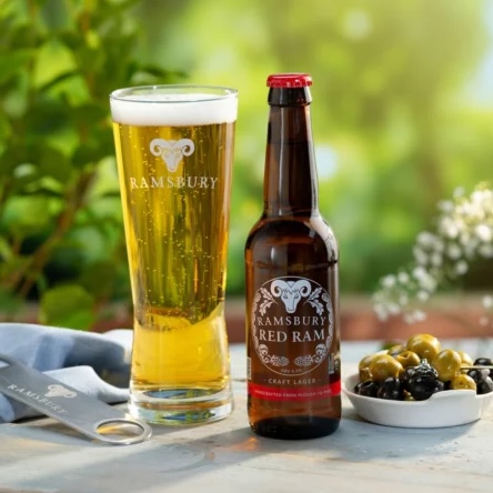 Ramsbury Red Lager