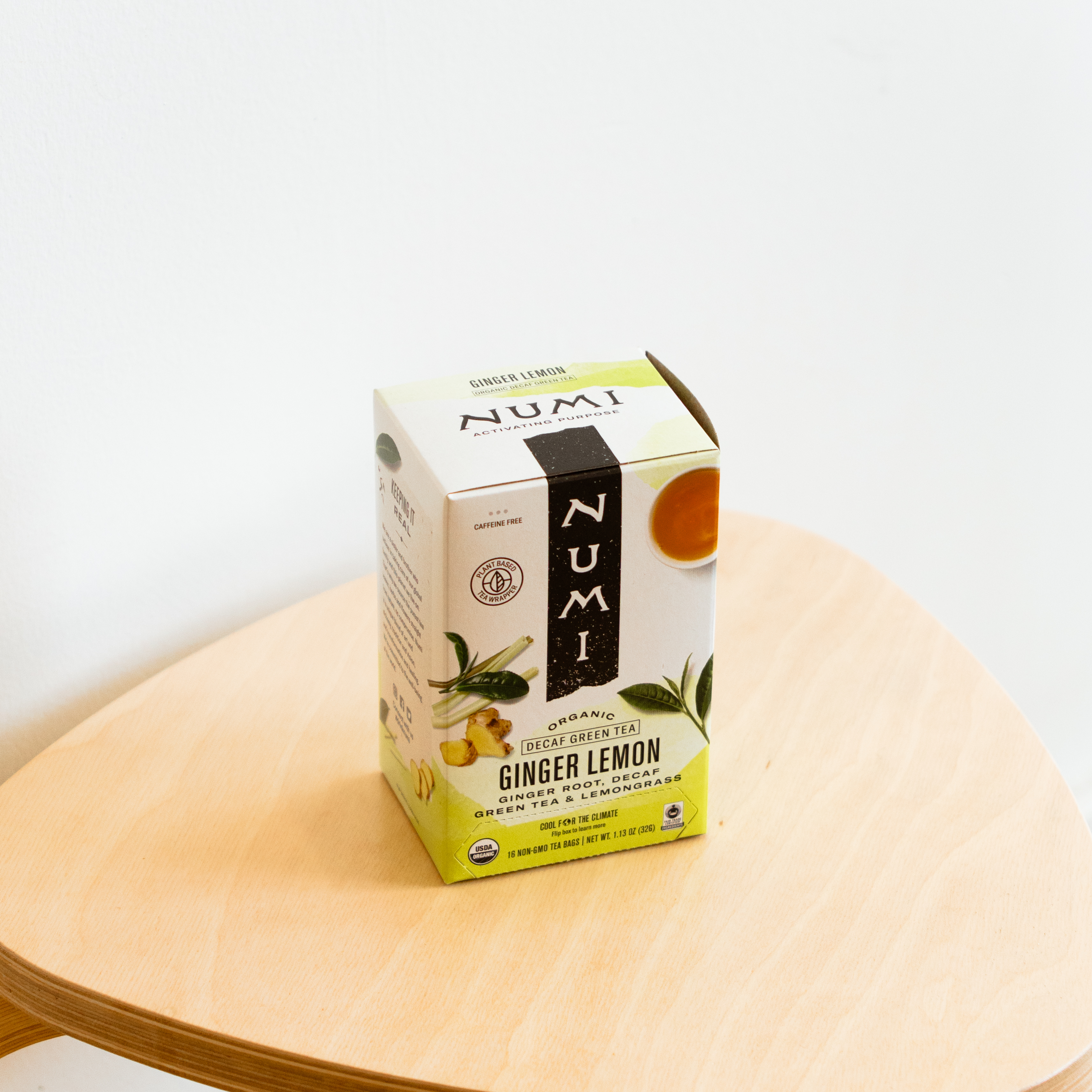 Lemon Ginger Tea