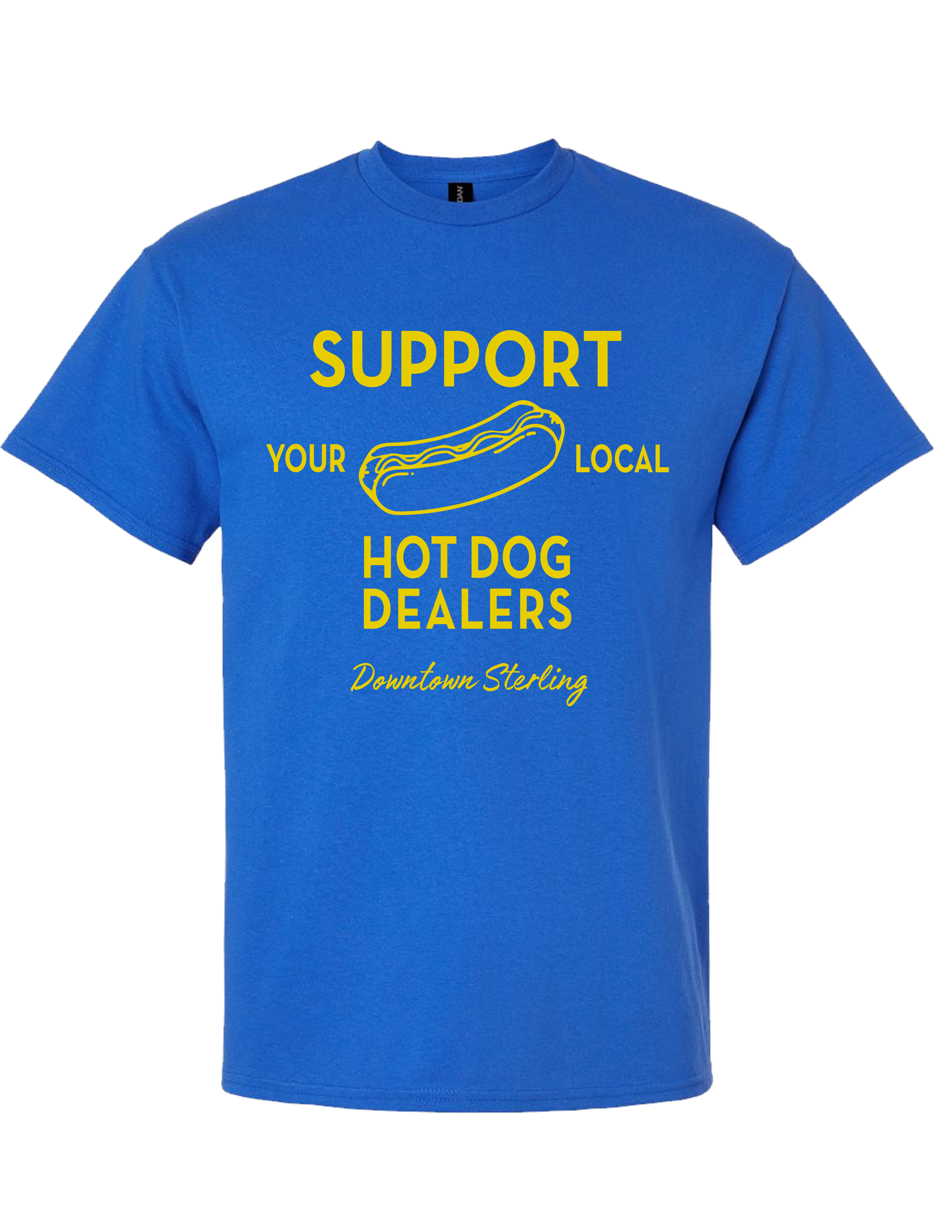 2025 Hot Dog Day T-shirt 
