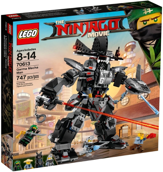 70613 Garma Mecha Man