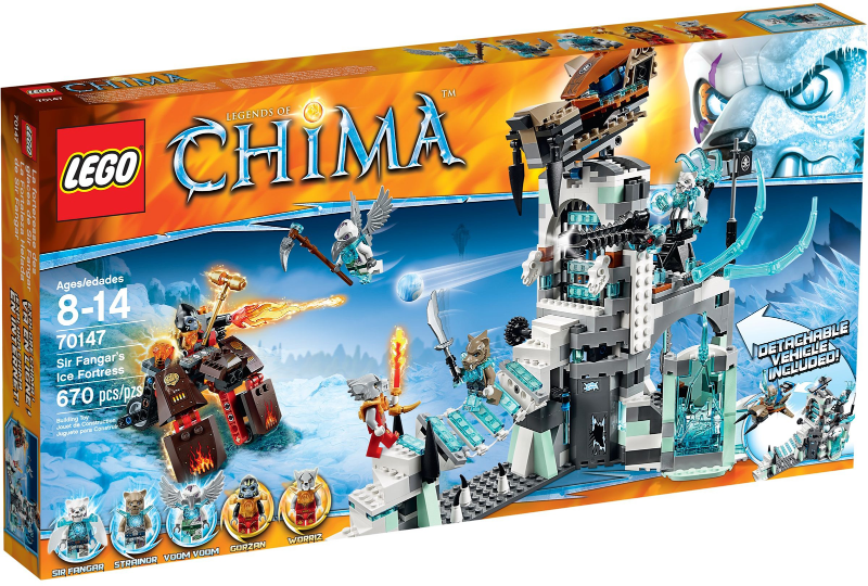 70147 Sir Fangar's Ice Fortress