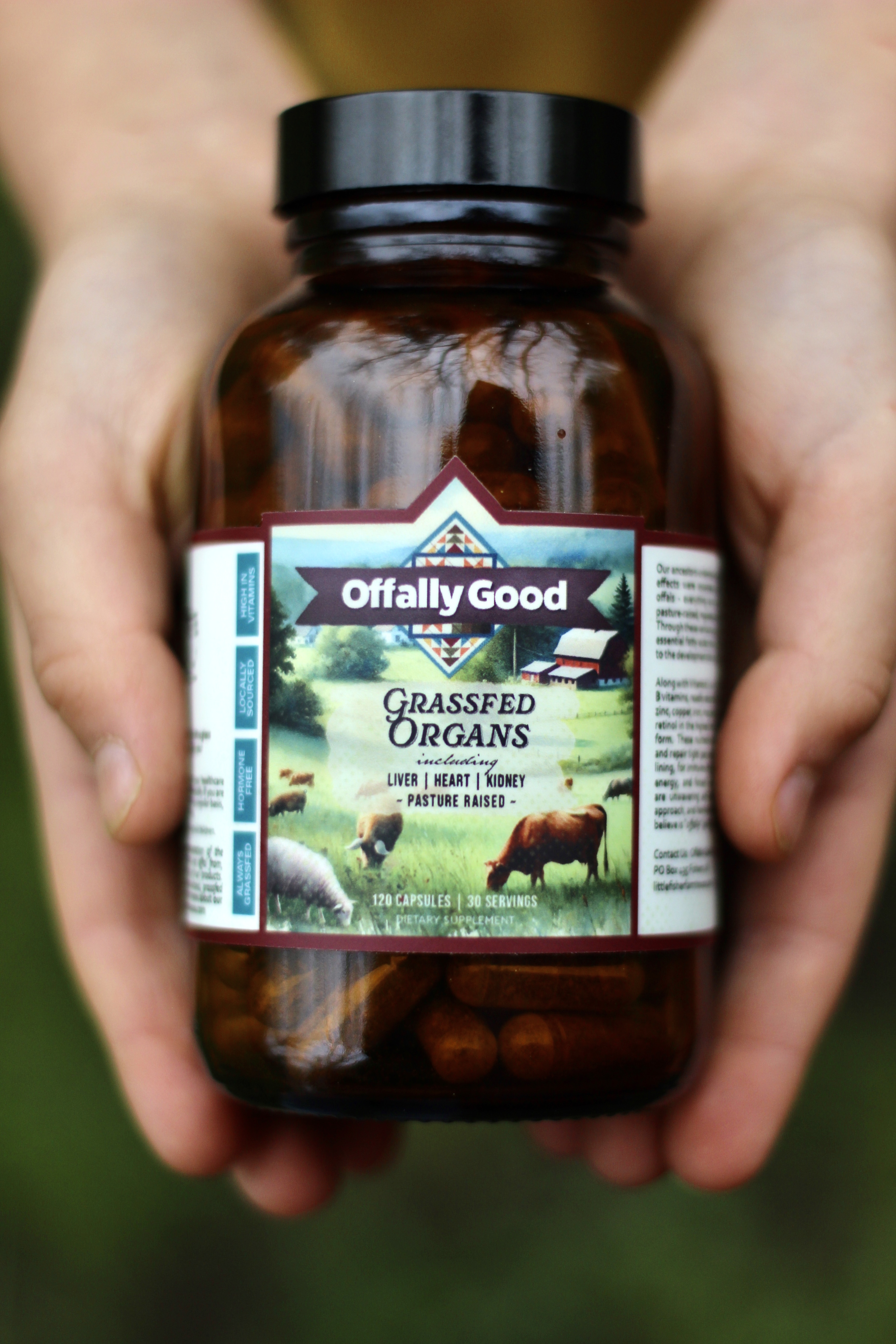 Offally Good Organ Supplement