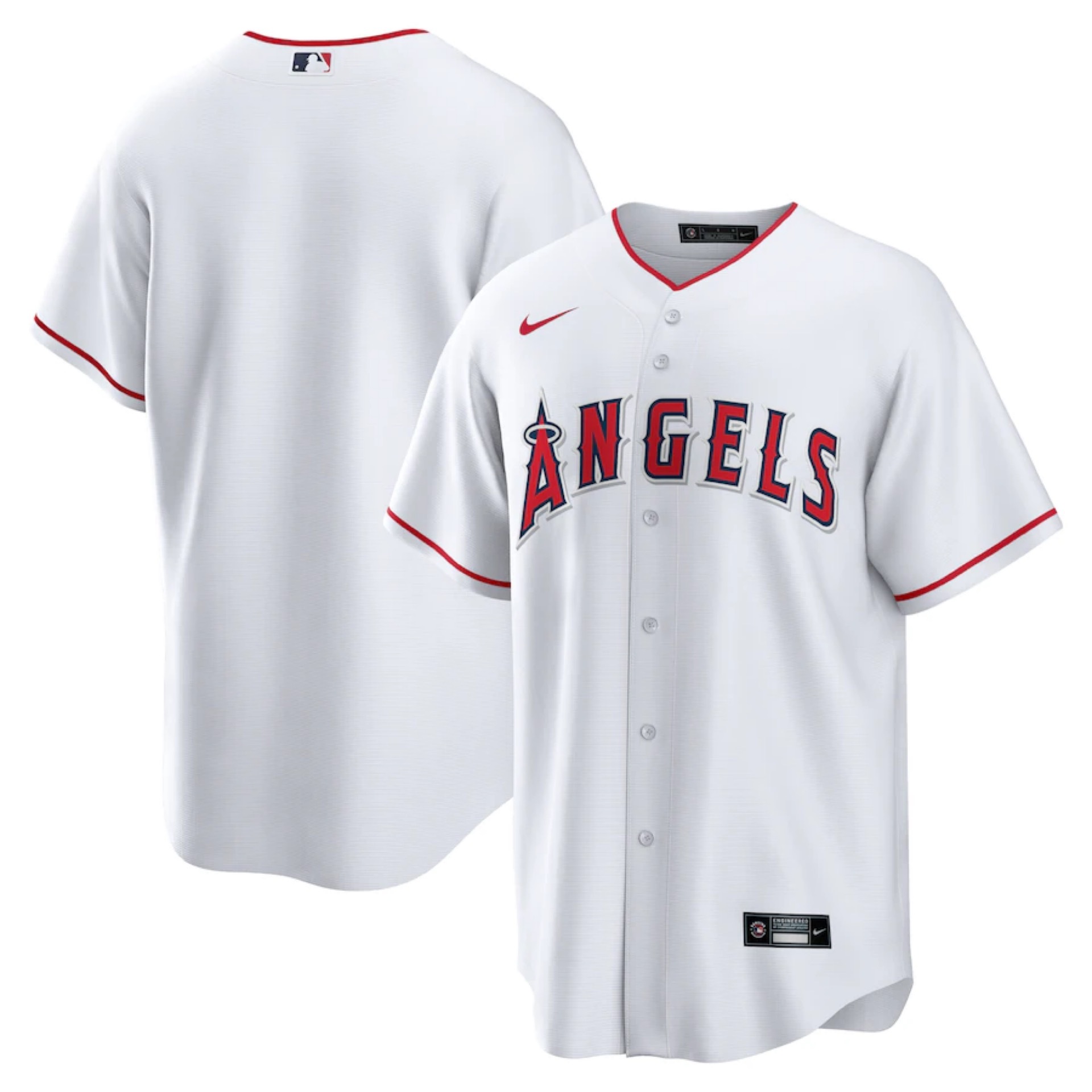 Los Angeles Angels Nike Home Jersey