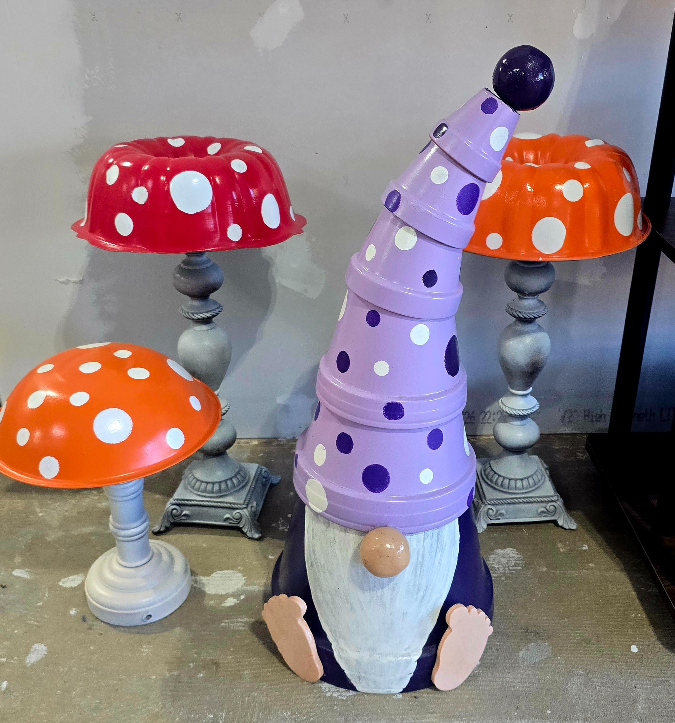 Gnome - X-Large - Purple