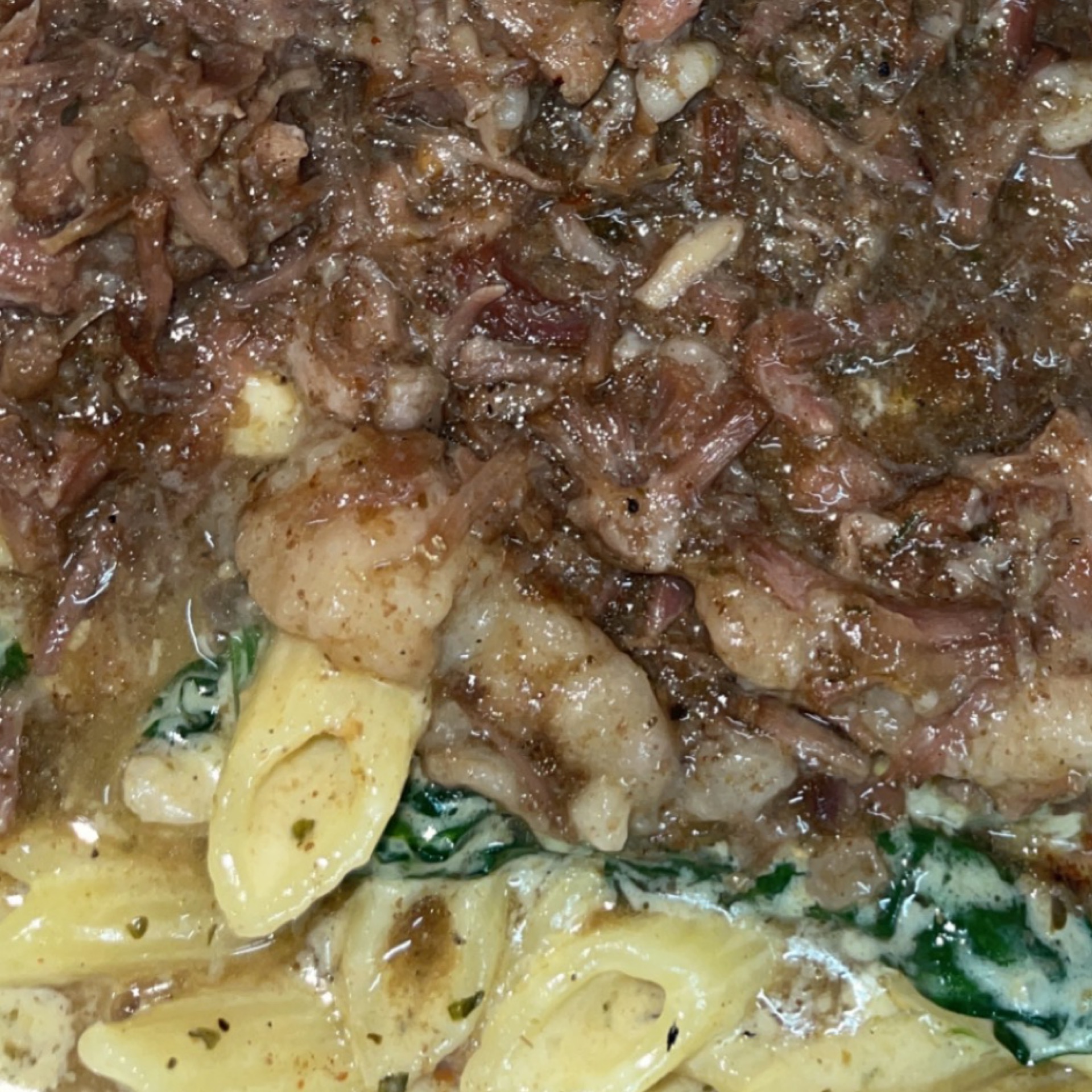 Oxtail Pasta
