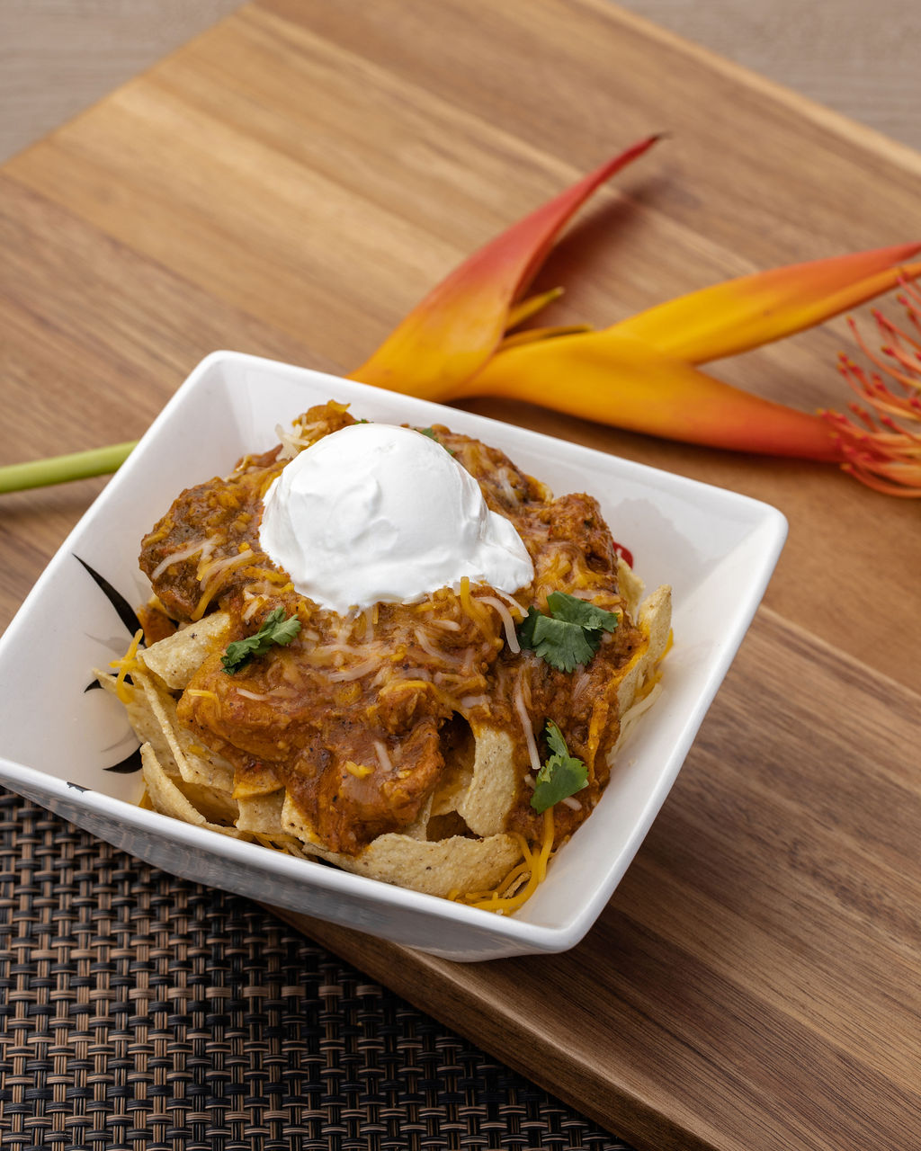 Pastele Stew Nachos
