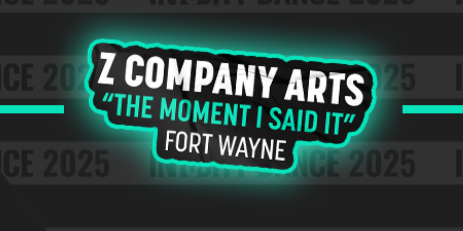 Z Company Arts - “The Moment I Said It”