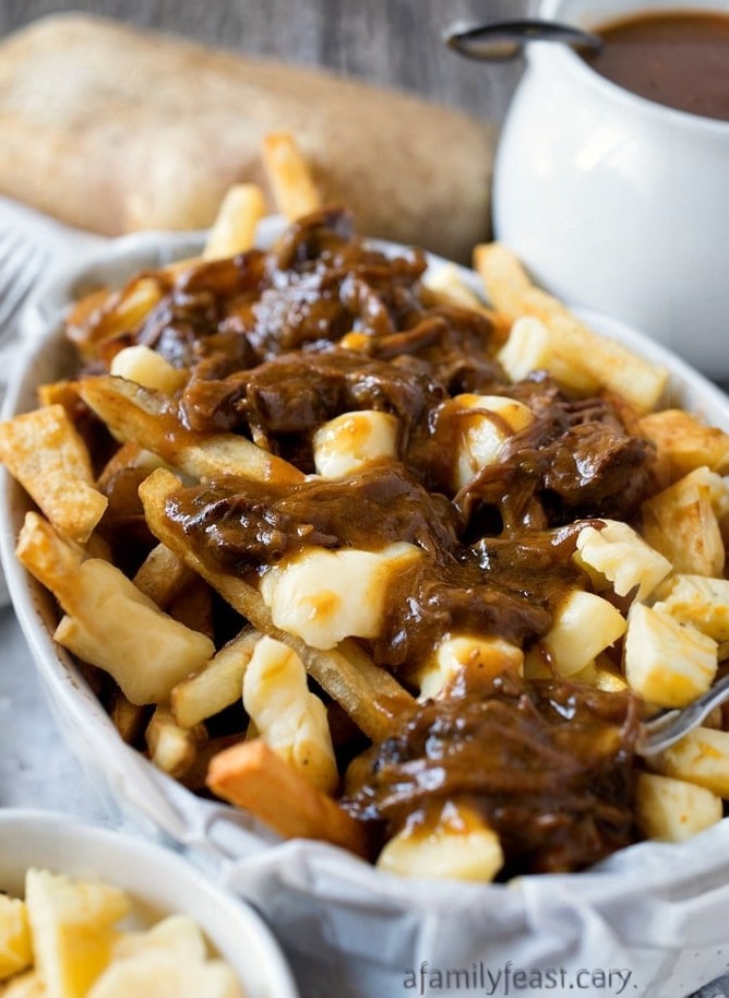 Classic Poutine