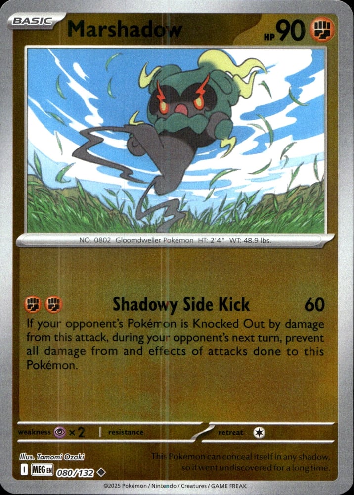 Marshadow - ME01 80/132