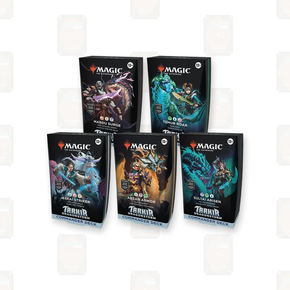 MTG Tarkir Commander Deck