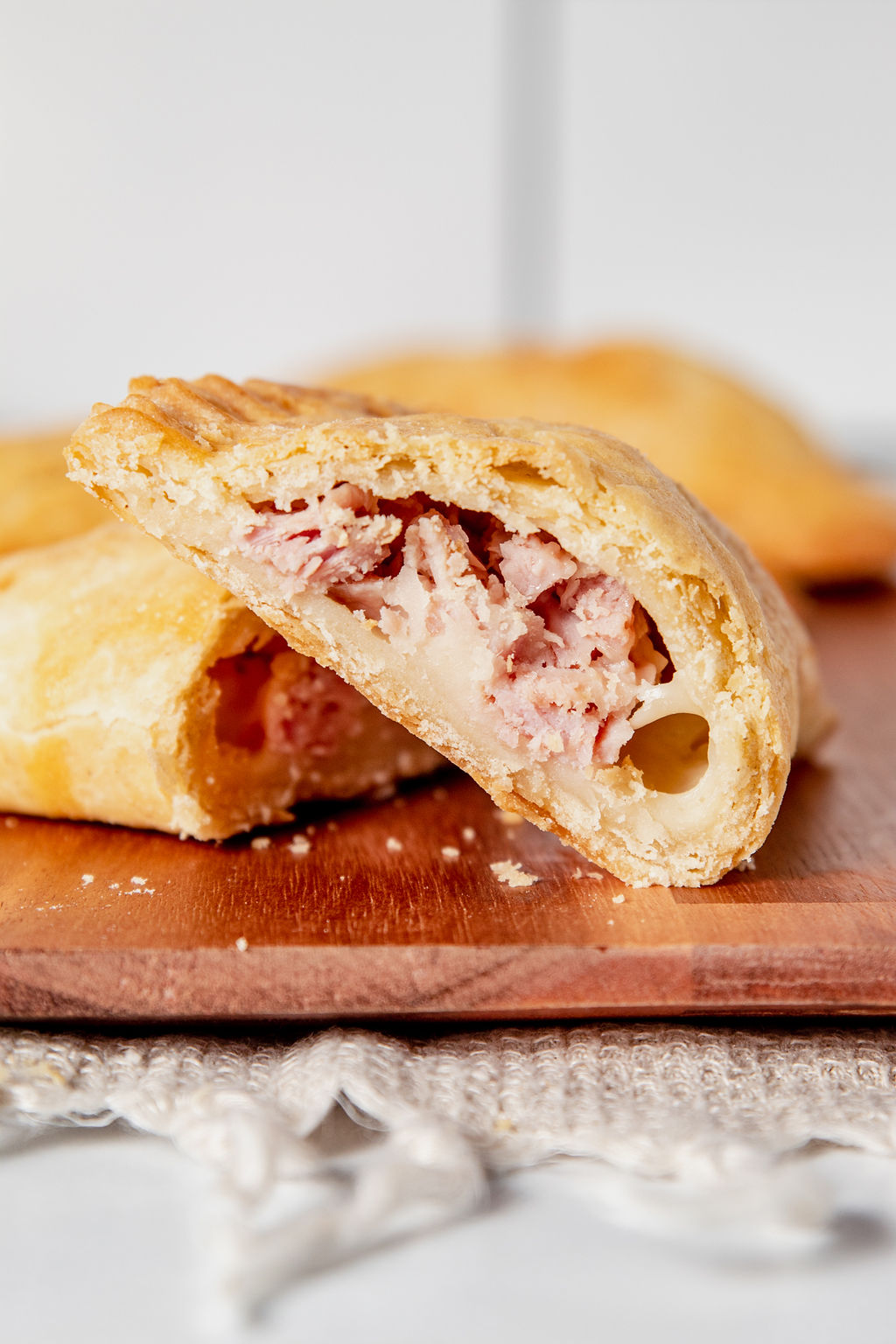 Ham & Swiss Hand Pie