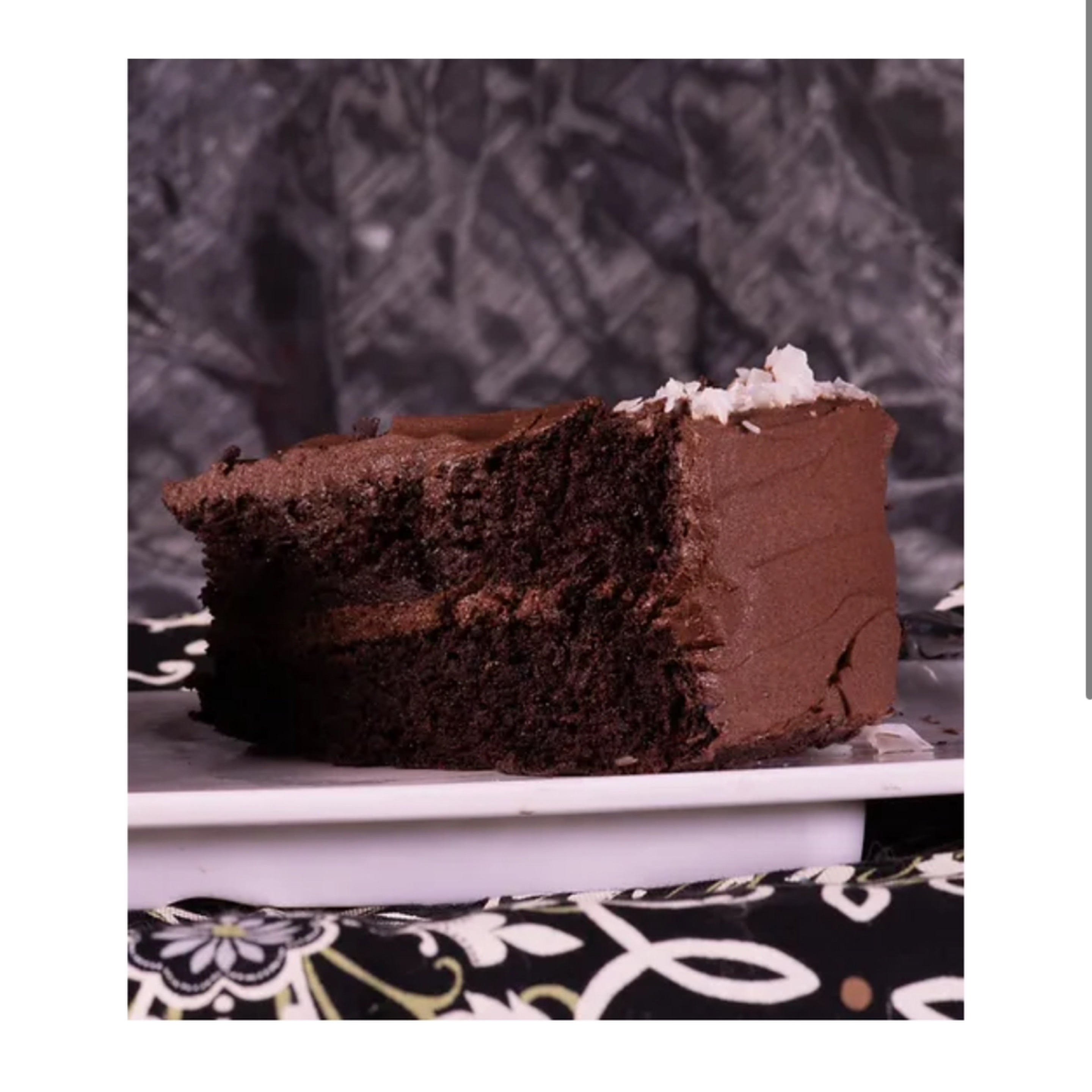 Keto Chocolate Cake