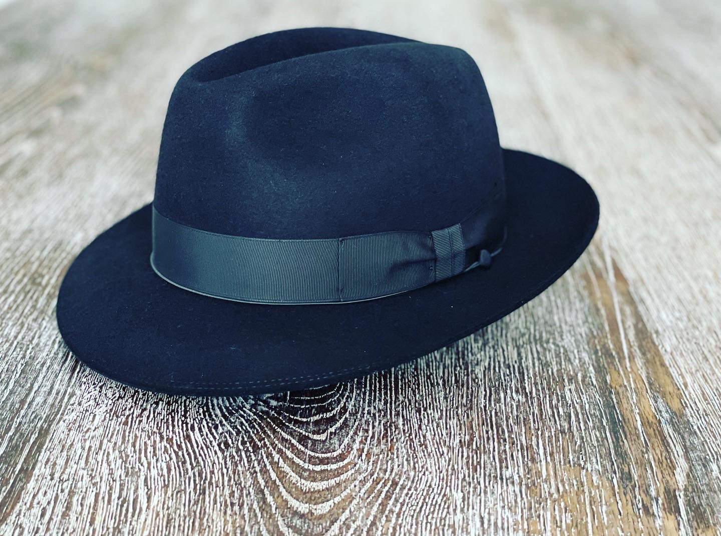 Bollini Tuscana Fedora (Black)