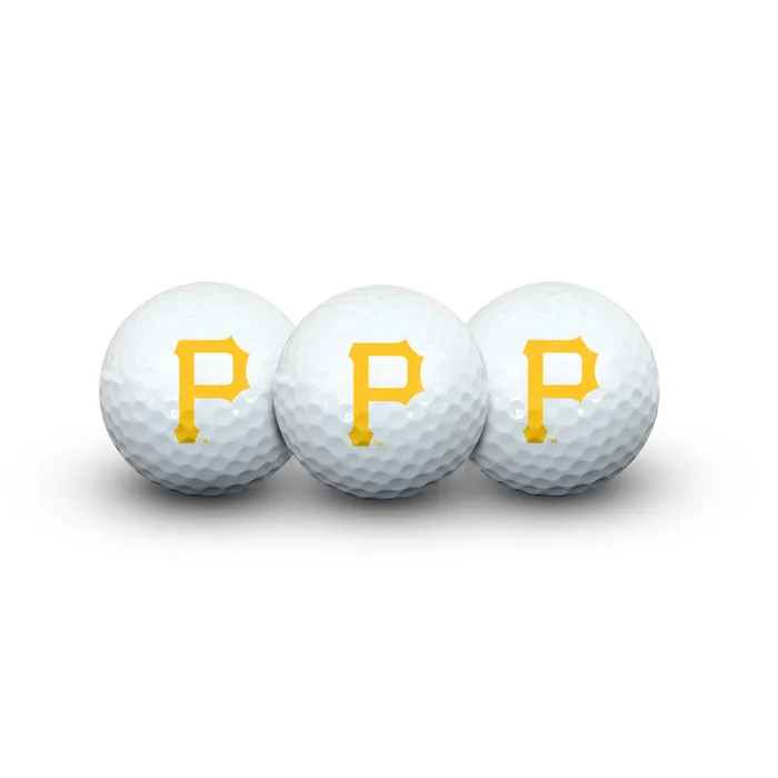 Pittsburgh Pirates Golf Balls 3 Pack