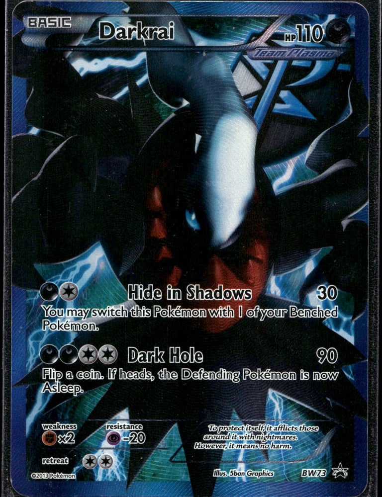 Darkrai - BWP BW73/101